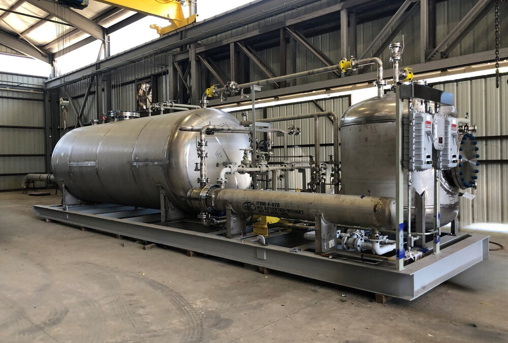 modular process skid