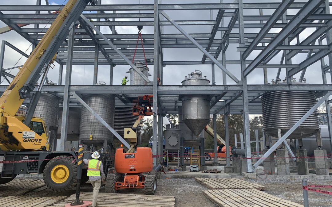Custom Fabrication Solutions for Industrial Projects